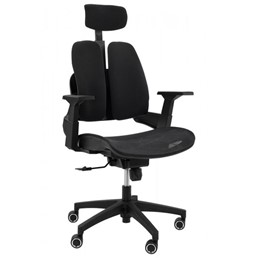 Fotel Biurowy VENTILER Czarny