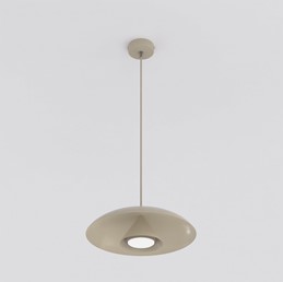 Lampa Wisząca BABEL 1 Beżowy