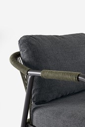 Zestaw Ogrodowych MIRAVET Antracyt/Zielony