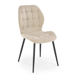 Krzesło K548 Beżowy/Czarny