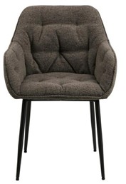 Krzesło BROOKE Brązowy