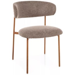 Krzesło ELTON D Beż/Dąb