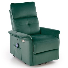 Fotel Wypoczynkowy SEMIR 2 Ciemny Zielony