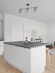 Lampa Sufitowa GAMMA K-5169 Czarny/Grafitowy