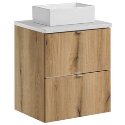 Zestaw Meblowy GAJA 50cm Dąb Coast Evoke/Biały Mat