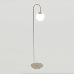 Lampa Podłogowa FLOR LP1 Beżowy