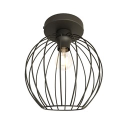 Lampa Sufitowa NEST 1 Czarny