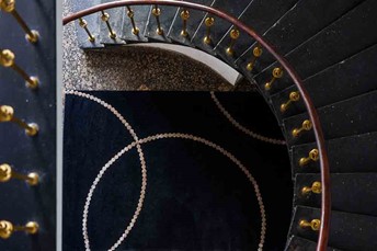 Dywan LUNA Black Beige 5013 300x400 cm