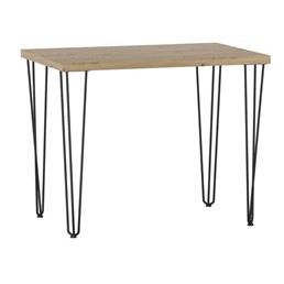 Stół ST(B)-FX 67x101 III Dąb Artisan/Czarny