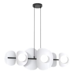 Lampa Wisząca ELEMENTI 6 Szary