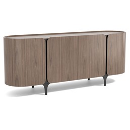 Komoda SILENO SE01 Brązowy