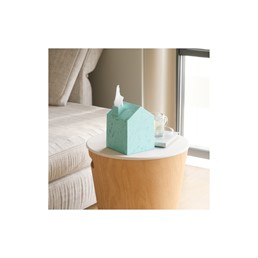 Pudełko na Chusteczki CASA Niebieski