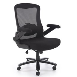 Fotel Obrotowy CYBORG Czarny