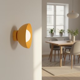 Kinkiet BIBI K1 Pomarańczowy