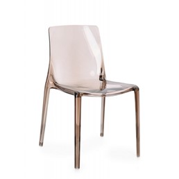 Krzesło Ogrodowe ADELE Brązowy