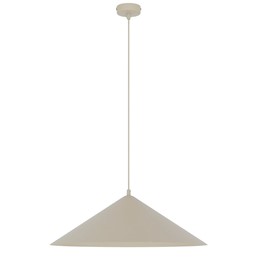 Lampa Wisząca MONO 1L Beżowy/Miodowy