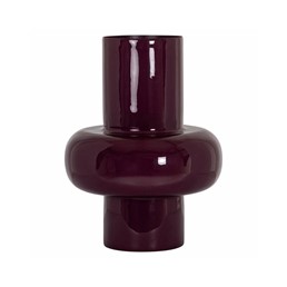 Wazon ASHLYN S Burgundowy