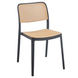 Krzesło K31-FX (A) Naturalny/Czarny