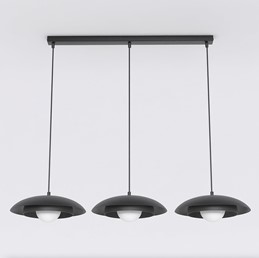 Lampa Wisząca SKIN 3 Czarny