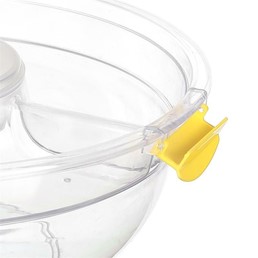 Pojemnik na Sałatkę BAIN DE SOLEIL Żółty