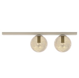 Lampa Sufitowa FIT 2 Beżowy/Miodowy