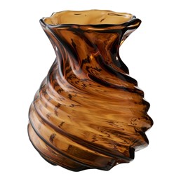 Wazon SZOL 18,5cm Brązowy