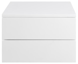 Szafka Nocna AVIGNON Wisząca Duża Biały