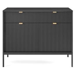 Komoda DELICIOUS 2 Czarny