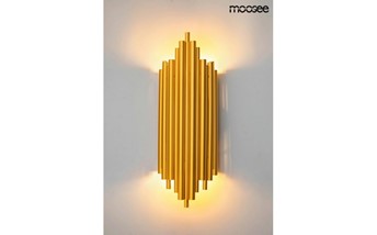 Lampa Ścienna HARMONIC Złoty