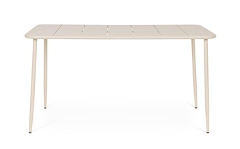 Stół Ogrodowy YARA 140x80cm Beżowy