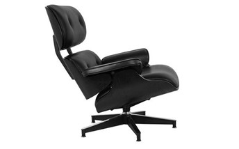 Fotel Biurowy LOUNGE HM Czarny