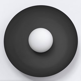 Kinkiet INSPO K1 Czarny