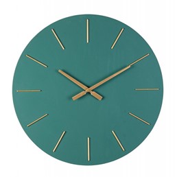 Zegar Ścienny TIMELINE 60 Zielony