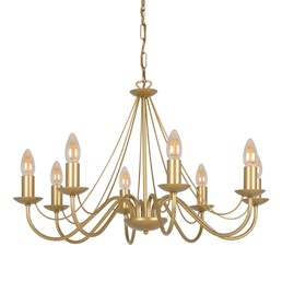 Lampa Wisząca BARTEZ KZ-3992 Złoty