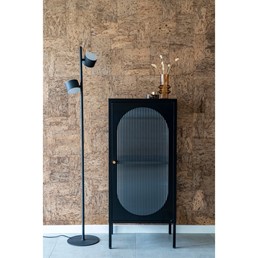 Witryna ADELINE 110cm Czarny