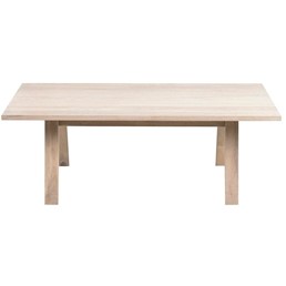 Stolik Kawowy A-LINE Bielony