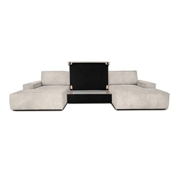 Narożnik PILLOW 364cm Szary