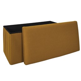 Pufa VELSE ATOM Żółty