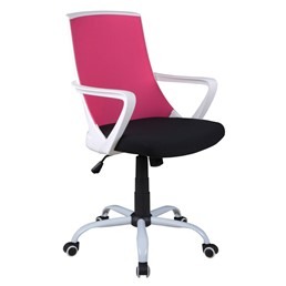 Fotel Biurowy CX-0722M Różowy
