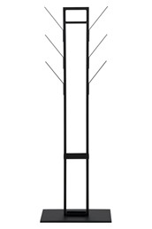 Wieszak VINSON II Czarny