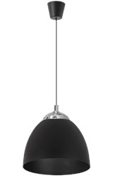 Lampa Wisząca RUNA A Czarny