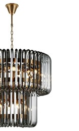 Lampa Wisząca BRYON Złoty