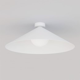 Lampa Sufitowa MONO 1L Biały/Opal