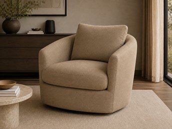 Tkanina TIERRA 03 Beżowy (mb)