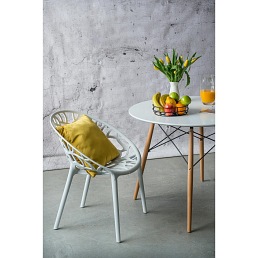 Stół DTW 100 cm, blat biały