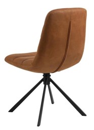 Krzesło MILFORD Brązowy