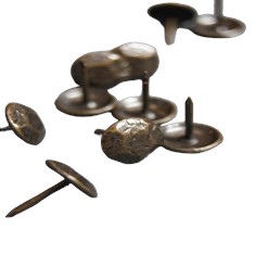 Gwoździe N206-PG Blister 75 szt. Brąz