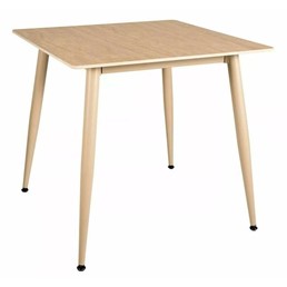 Stół RION 80x80cm Beż Mat/Kaszmir