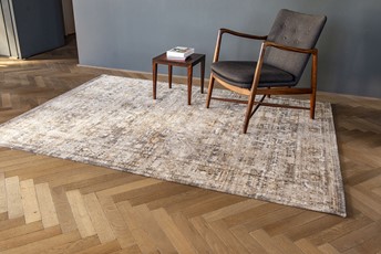 Dywan SULEIMAN Grey 8884 280x390 cm