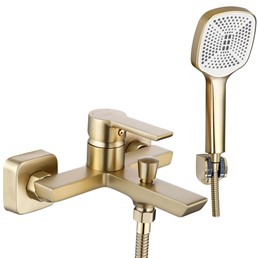 Bateria Wannowa ARGUS Złoty Szczotkowany